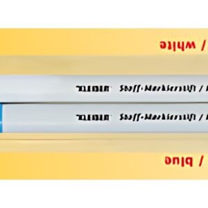 KLEIBER Marqueur pour textile, set de 2, blanc & bleu