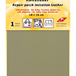 KLEIBER Pièce de réparation, similicuir, autocollant, beige