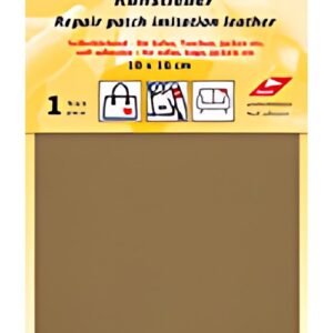 KLEIBER Pièce de réparation, similicuir, marron clair