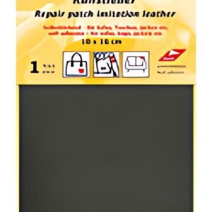 KLEIBER Pièce de réparation, similicuir, marron foncé