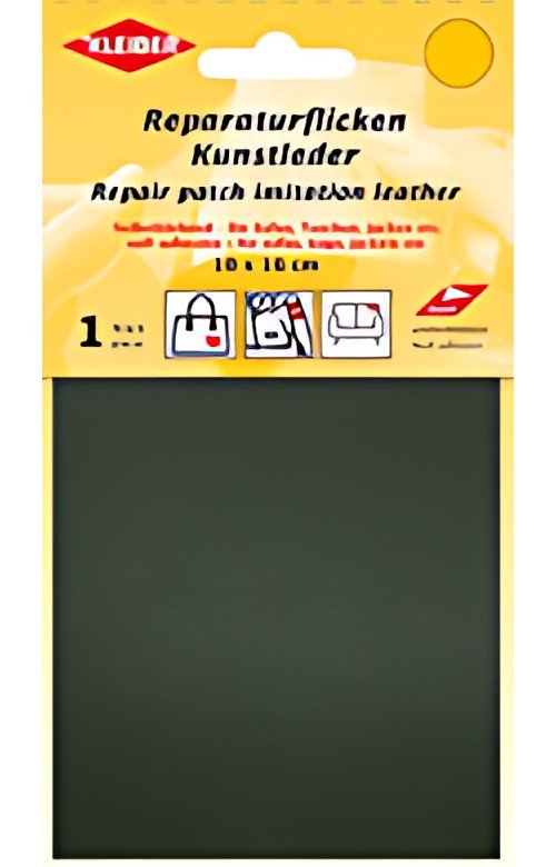KLEIBER Pièce de réparation, similicuir, gris foncé