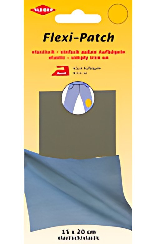 KLEIBER Patch thermocollant, repassage extérieur, beige