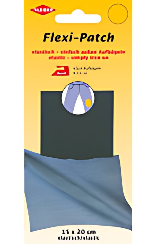 KLEIBER Patch thermocollant, repassage extérieur, gris