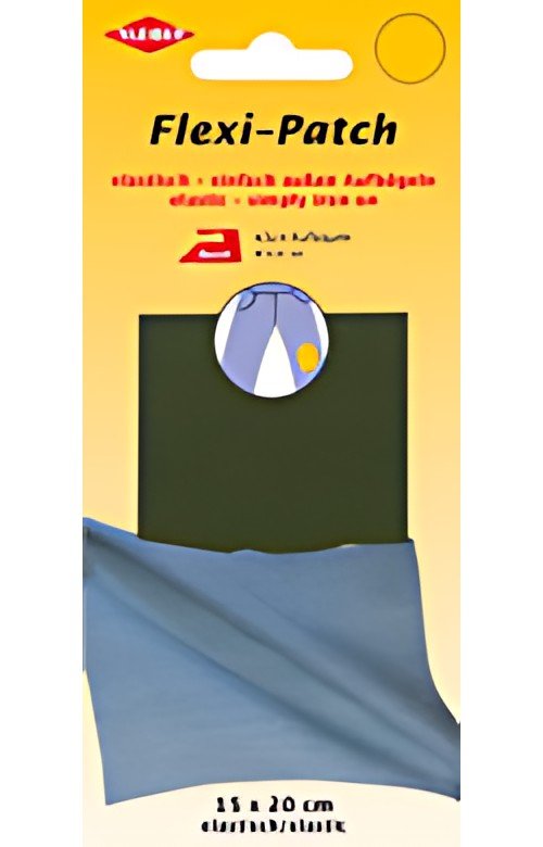 KLEIBER Patch thermocollant, repassage extérieur, olive