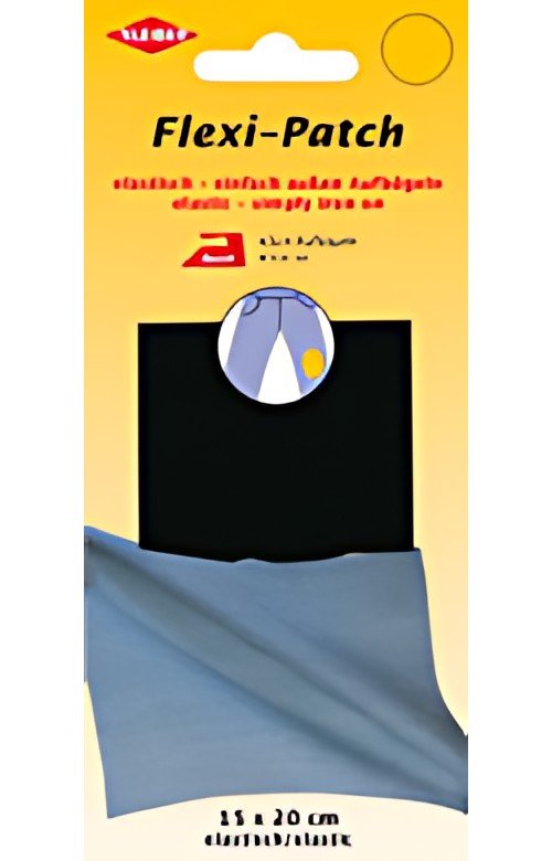 KLEIBER Patch thermocollant, repassage extérieur, noir