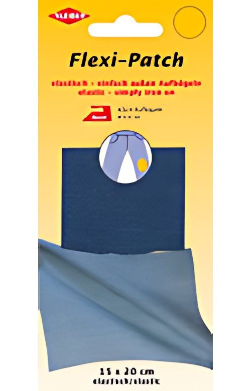 KLEIBER Patch thermocollant, repassage extérieur, jean