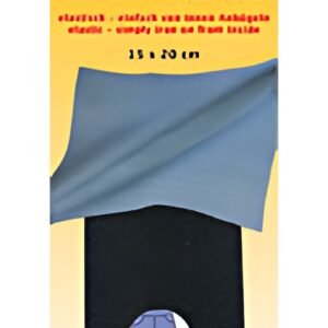 KLEIBER Patch thermocollant, repassage intérieur, jean foncé