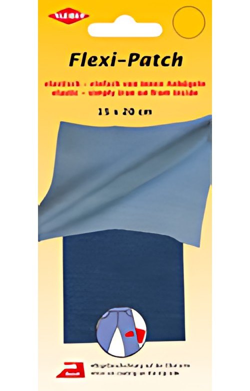 KLEIBER Patch thermocollant, repassage intérieur, jean