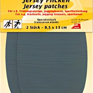 KLEIBER Patch thermocollant jersey, gris