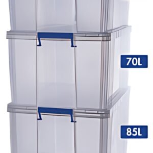 Fellowes Boîte de rangement ProStore Bonus Set 2, set de 3
