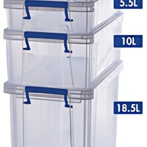 Fellowes Boîte de rangement ProStore Bonus Set 5, set de 4