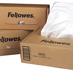 Fellowes Sac à déchets pour destructeur de documents
