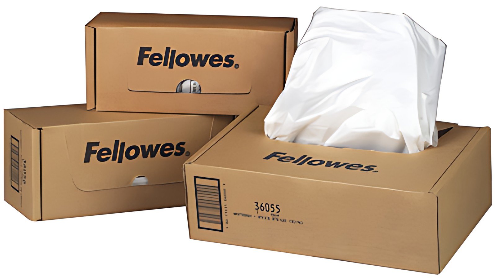 Fellowes Sac à déchets pour destructeur de documents