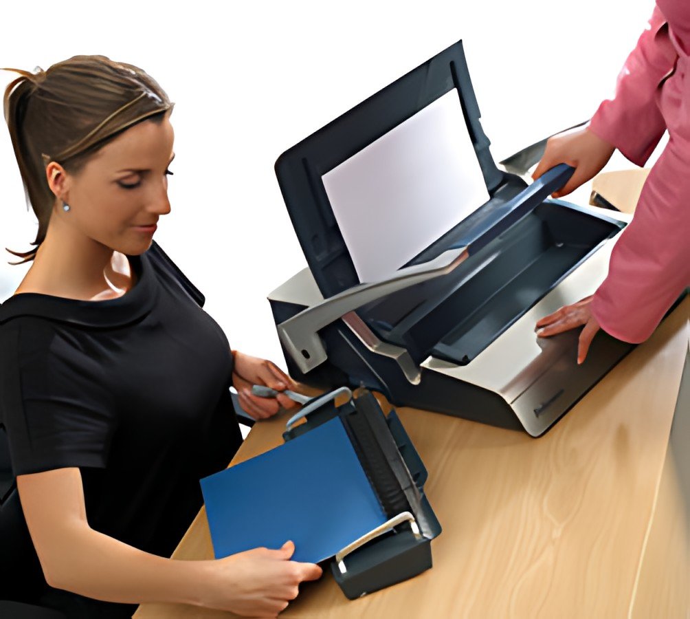 Fellowes Perforelieur à peigne plastique Galaxy 500, argent