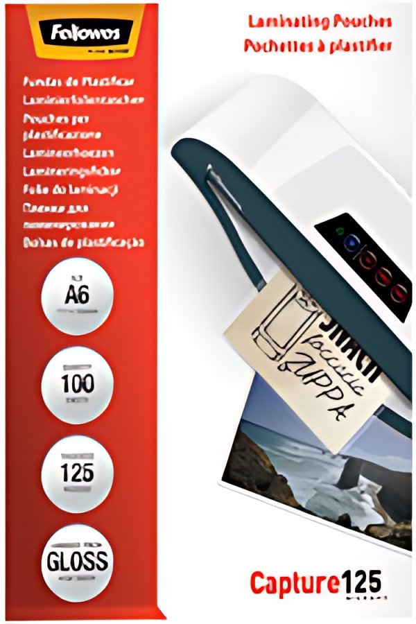 Fellowes Pochette de plastification, A3, brillante