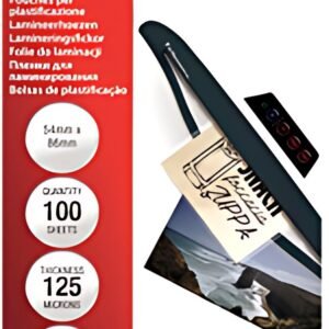 Fellowes Pochette de plastification, 75 x 105 mm