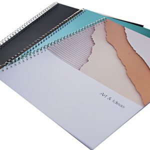 Fellowes spirales, format A4, 34 anneaux, 12 mm, blanc