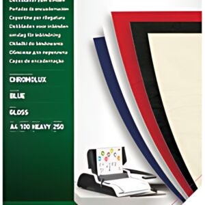Fellowes Couverture Chromolux, brillante, A4, rouge