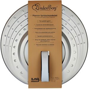 Linden Berg Couvercle anti-projections, rond, 315 mm, gris