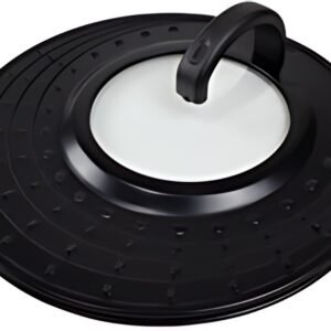 Linden Berg Couvercle anti-projections, rond, anthracite