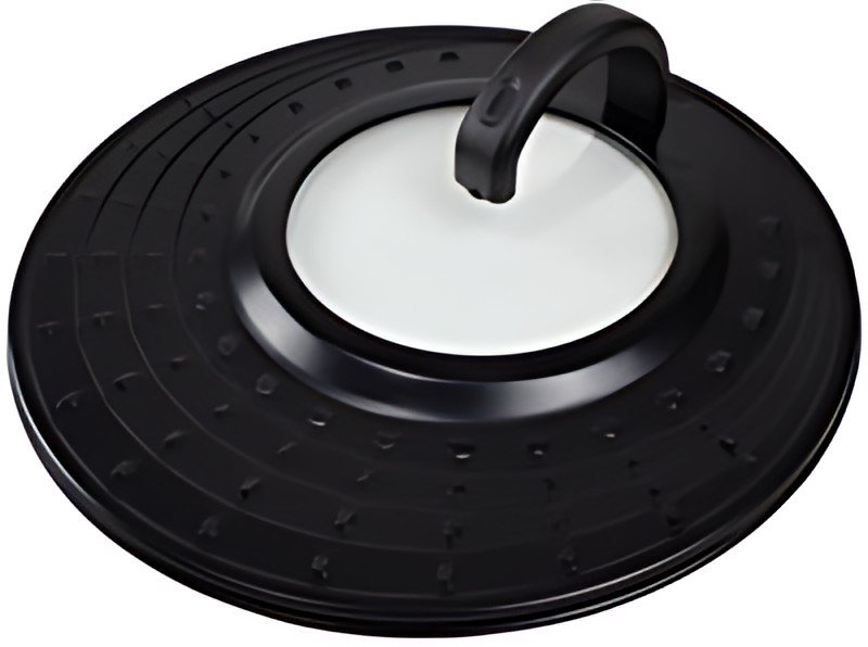 Linden Berg Couvercle anti-projections, rond, anthracite