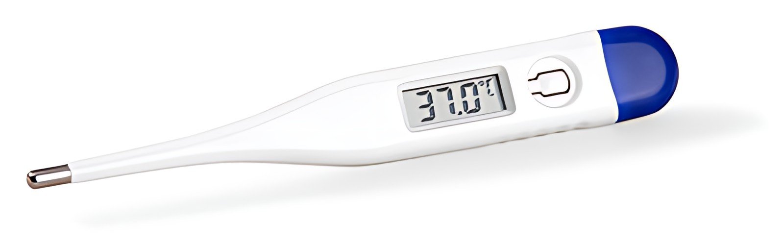 HARO Thermomètre, pointe fixe, blanc/bleu