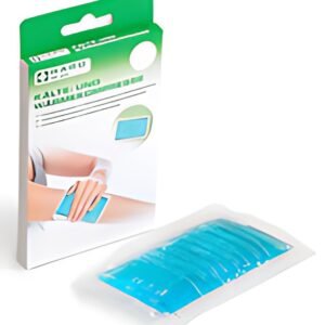 HARO Compresse chaud/froid, 85 x 130 mm, bleu