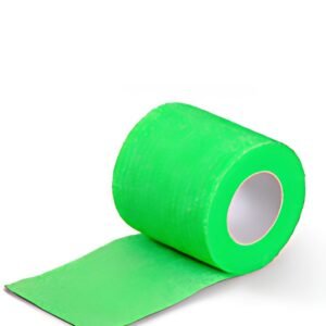 HARO Bande de fixation élastique, 50 mm x 4,5 m, vert clair