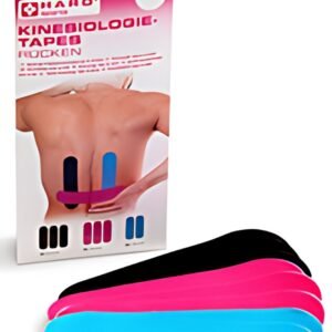 HARO Bande de kinésiologie "Dos", couleurs assorties