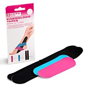 HARO Bandes kinésiologiques "Jambes & pieds", assorti