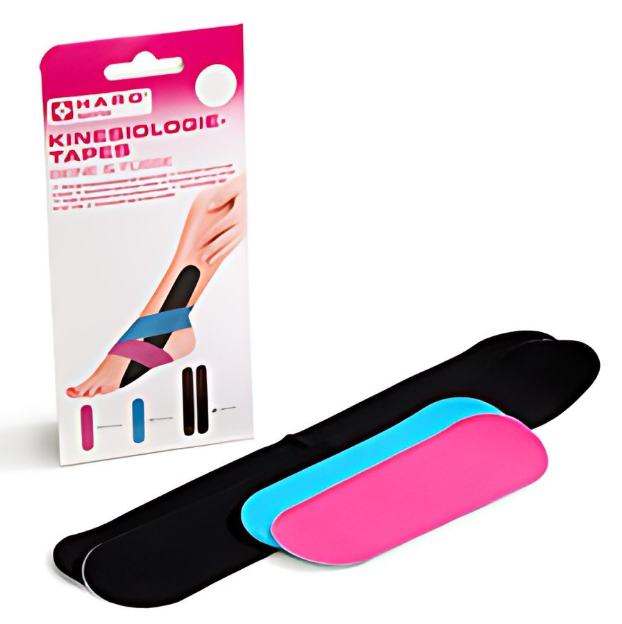 HARO Bandes kinésiologiques "Jambes & pieds", assorti