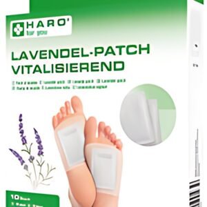 HARO Patch lavande, plantes des pieds, blanc