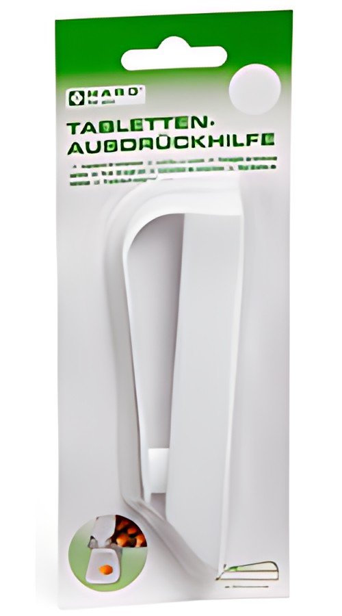 HARO Décapsuleur à médicaments, blanc