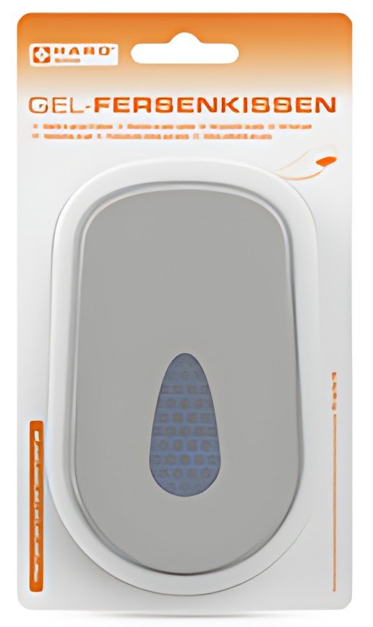 HARO Talonnette en gel, gel TPE, 1 paire