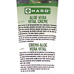 HARO Crème Aloé Vera Vital, tube de 100 ml