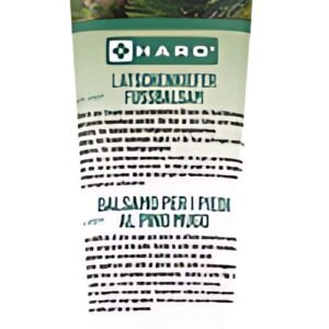 HARO Baume soin des pieds au pin de montagne, tube de 100 ml
