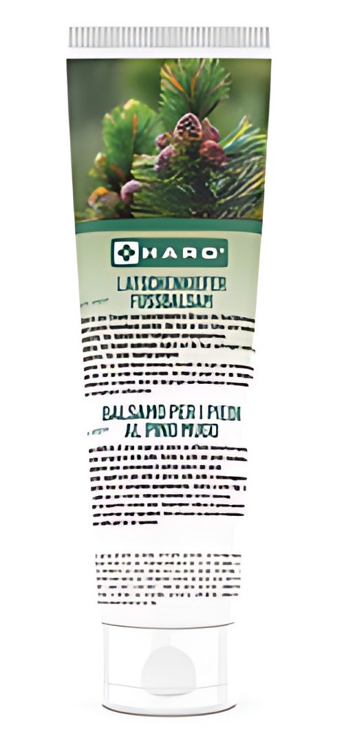 HARO Baume soin des pieds au pin de montagne, tube de 100 ml