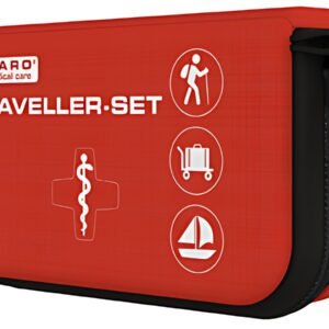 HARO Trousse de premiers secours Traveller-Set, 32 pièces