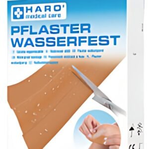 HARO Pansement résistant à l'eau, 500 x 60 m, beige