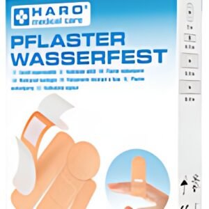 HARO Pansement imperméable, beige, pack de 20