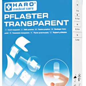 HARO Pansement transparent, hydrophobe, pack de 20