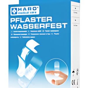 HARO Pansement imperméable, transparent, pack de 10