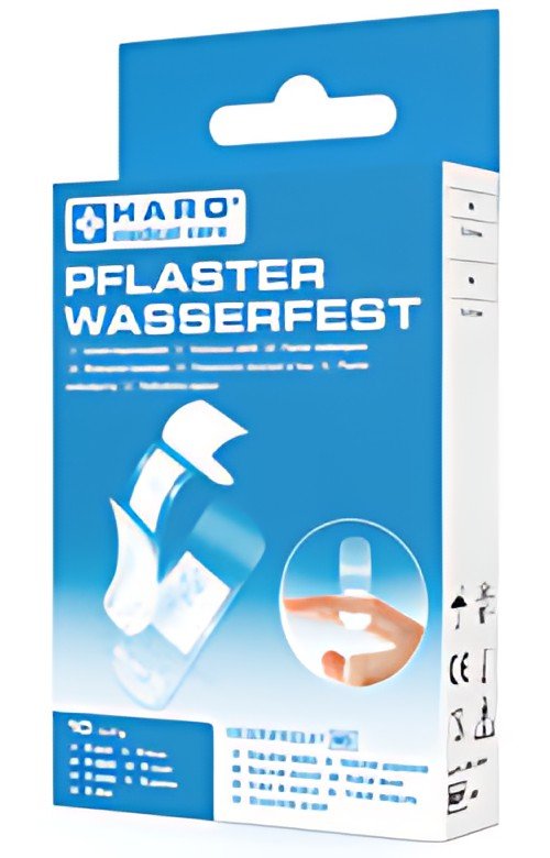 HARO Pansement imperméable, transparent, pack de 10