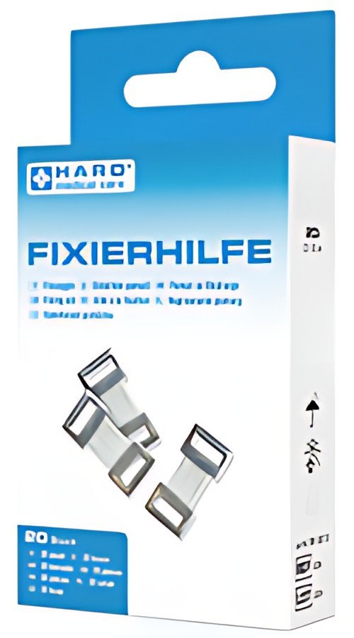 HARO Aide à la fixation / agrafe à pansement