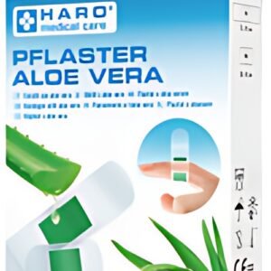 HARO Pansement "Aloe Vera", transparent, pack de 10