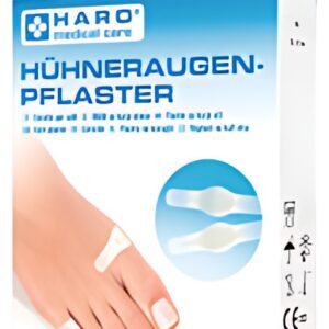 HARO Pansement coricide, transparent, pack de 6