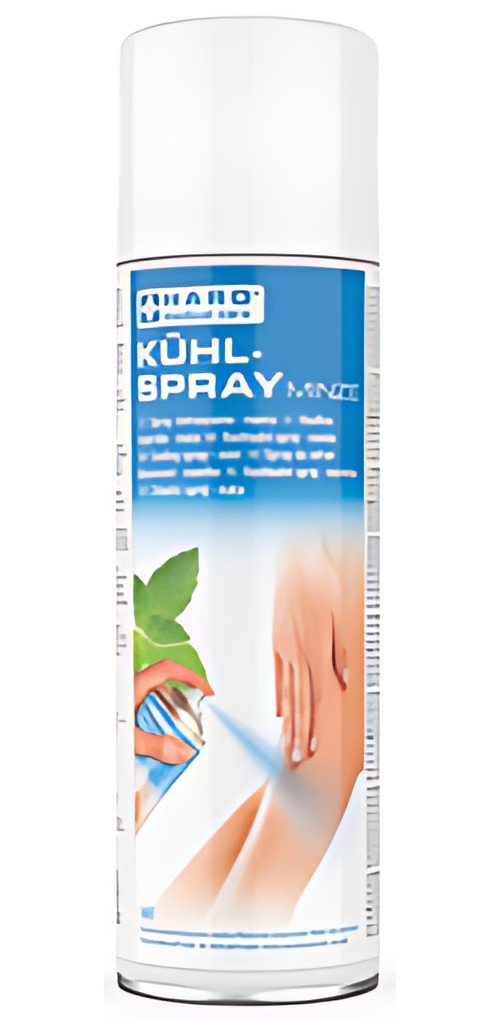 HARO Spray de refroidissement menthe, spray de 300 ml