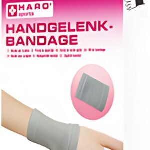 HARO Bandage sportif "Poignet", taille: M, gris