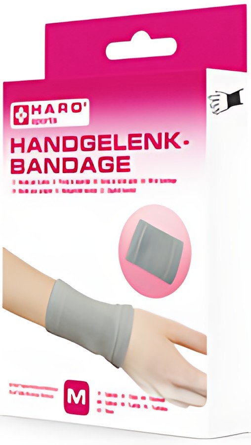 HARO Bandage sportif "Poignet", taille: M, gris