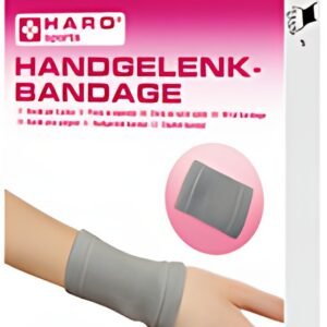 HARO Bandage sportif "Poignet", taille: L, gris